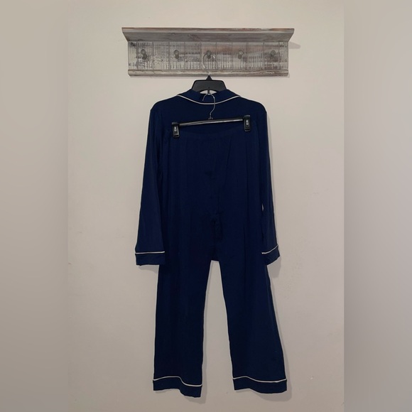 Lunya Slumberknit Essential Button Down Pant Set - Picture 6 of 11